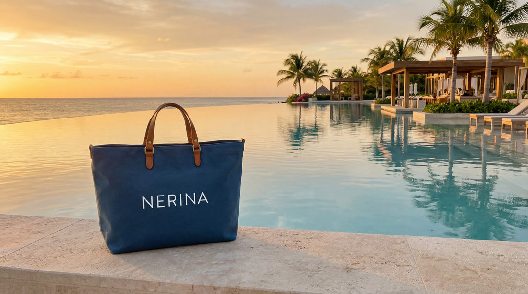 cinematic lifestyle product visual beach club environment continuous brand content luxury travel lifestyle imagery