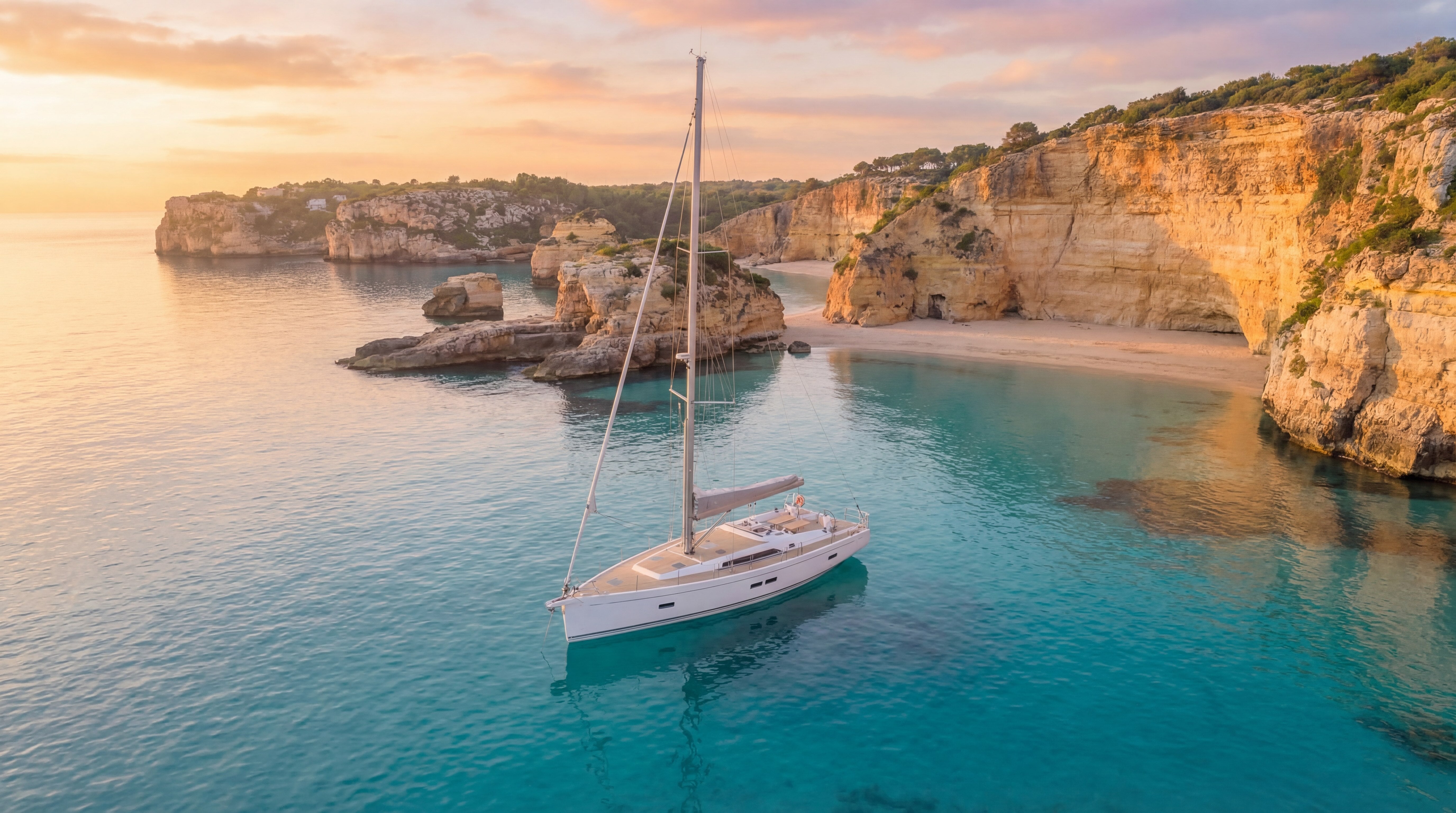 cinematic yacht environment luxury lifestyle product visuals